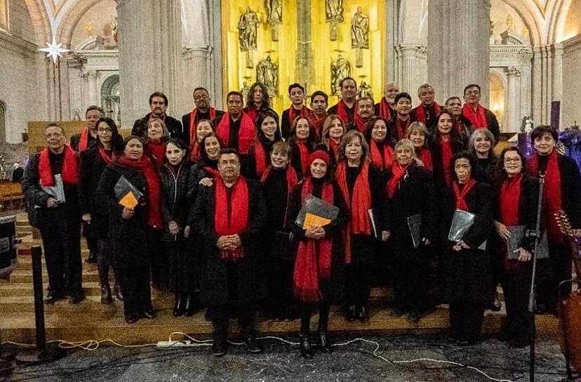 OFRECERÁ CORAL DE ZACATECAS CONCIERTO DE MÚSICA SACARA EN SAN JUAN DE DIOS Y SANTO DOMINGO