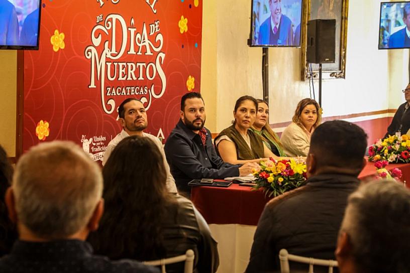 OFRECERÁ EL FESTIVAL DE DÍA DE MUERTOS ZACATECAS 2024 MÁS SORPRESAS 