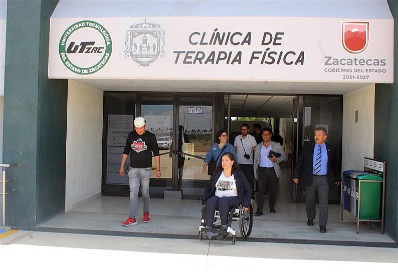 OFRECERÁN GIMNASIO Y CLÍNICA DE REHABILITACIÓN DE LA UTZAC COSTOS PREFERENTES PARA DISCAPACITADOS
