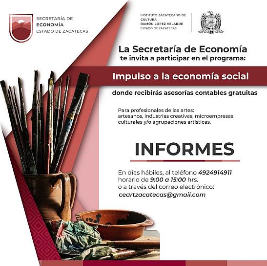OFRECE SECRETARÍA DE ECONOMÍA ASESORÍAS CONTABLES GRATUITAS