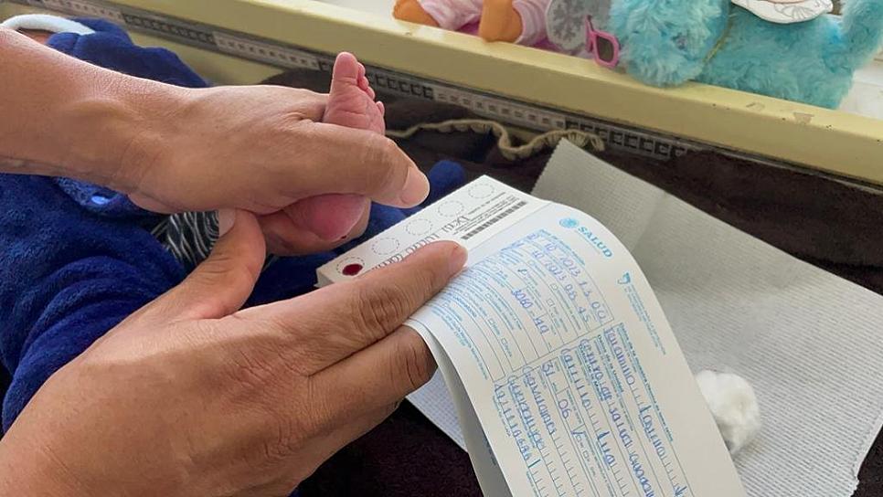 OFRECE SSZ ESTUDIO GRATUITO DE TAMIZ METABÓLICO NEONATAL 