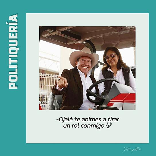 -Ojalá te animes a tirar un rol conmigo 🎶