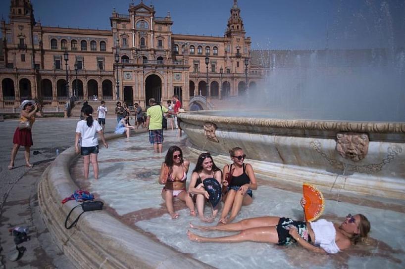  OLA DE CALOR PROVOCA 237 MUERTOS EN CINCO DÍAS EN ESPAÑA