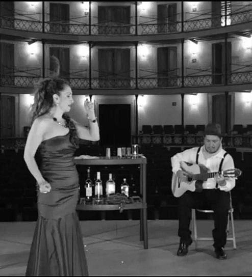 OLGA GRISELDA, APASIONADA POR LAS BELLAS ARTES