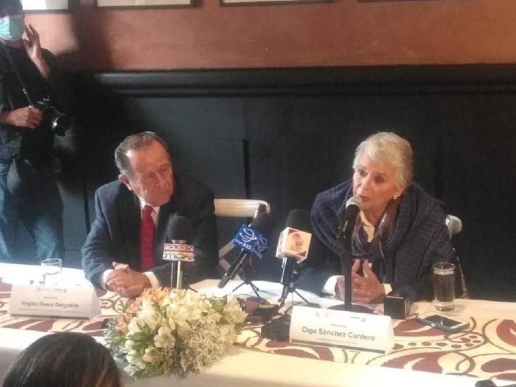 OLGA SÁNCHEZ CORDERO, PIDE ESPERAR TIEMPOS PARA DEFINIR PRESIDENCIALES RUMBO A 2024