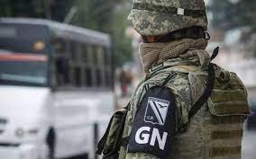 ONU, A FAVOR DE MANTENER EL CARÁCTER CIVIL DE LA GUARDIA NACIONAL 
