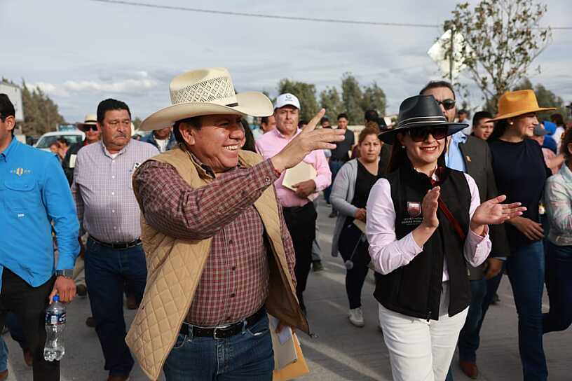 REHABILITA DMA CARRETERA EN SAN JOSÉ DE LOURDES