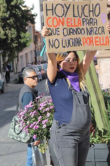 OPACAN VIOLENCIA Y DETENCIONES LA MAREA MORADA EN ZACATECAS