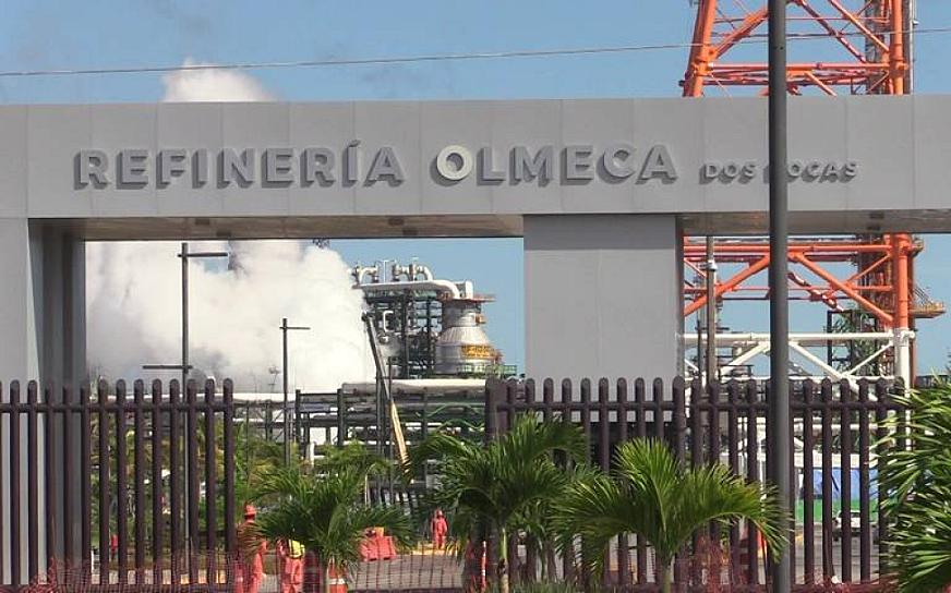 OPERARÁ A TODA SU CAPACIDAD EN FEBRERO, REFINERÍA DOS BOCAS: AMLO