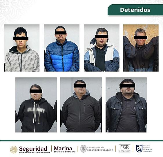 OPERATIVO EN IZTAPALAPA, IZTACALCO Y TLALPAN DESMANTELA RED CRIMINAL