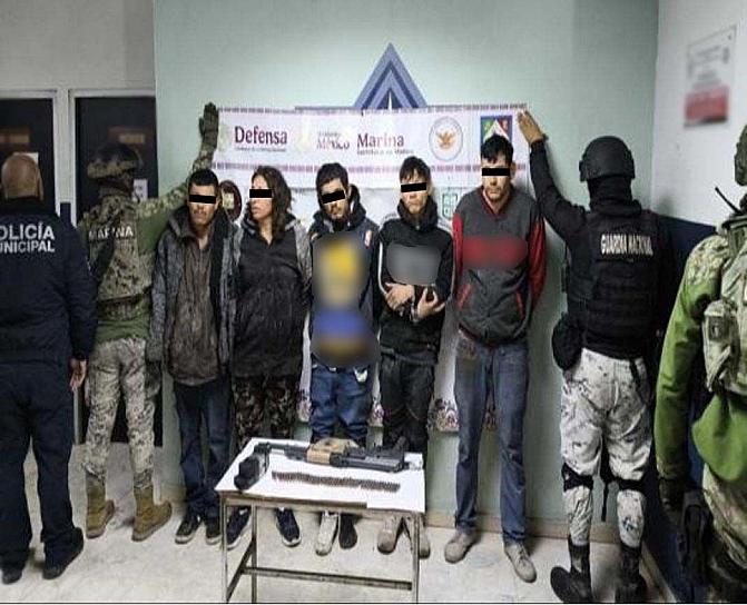 Continúa operativo nacional de seguridad y combate al crimen organizado