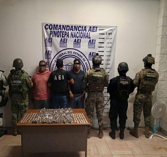 Operativos del Gabinete de Seguridad desarticulan redes del crimen organizado
