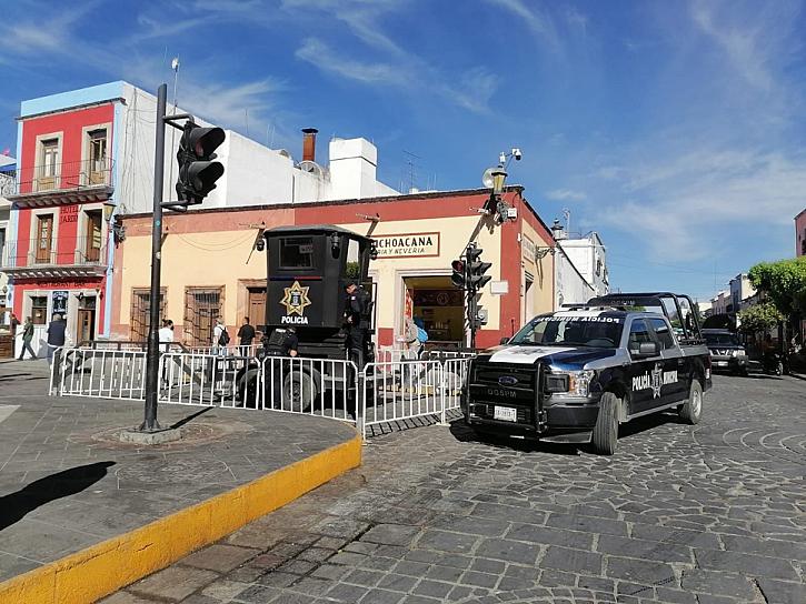DESPLIEGAN OPERATIVO DE SEGURIDAD PARA SÁBADO DE GLORIA EN JEREZ