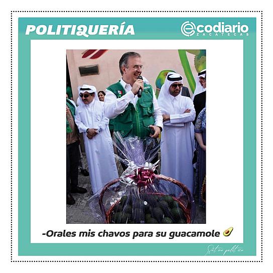 -Orales mis chavos para su guacamole 🥑