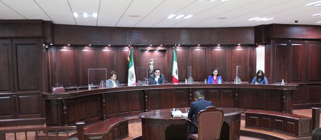 ORDENA EL TRIJEZ QUE RESTITUYAN A DIPUTADO COMO PRESIDENTE DE LA OAF