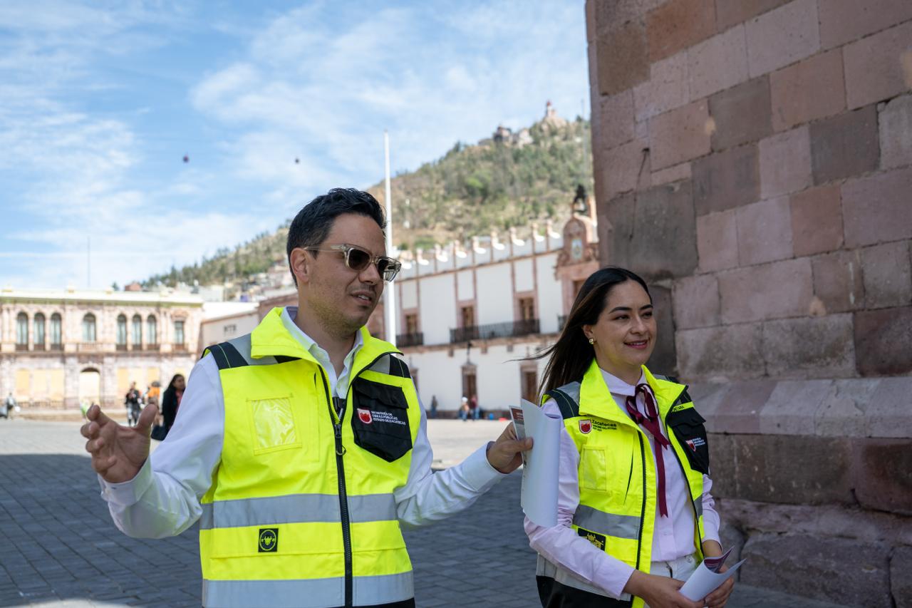 - Cuando sea alcalde de Zacatecas ¡voy a hacer así de obras!