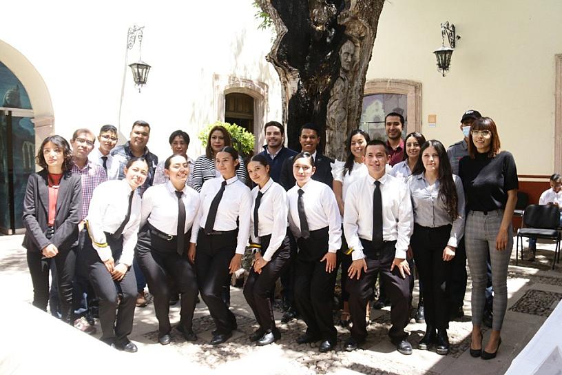  ORGANIZA AYUNTAMIENTO DE GUADALUPE PRIMER DEBATE JUVENIL ‘PROPONIENDO IDEAS’