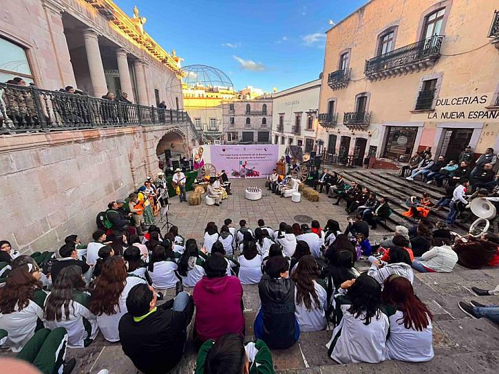 ORGANIZA COBAEZ ACTIVIDAD DE LECTURA EN VOZ ALTA 