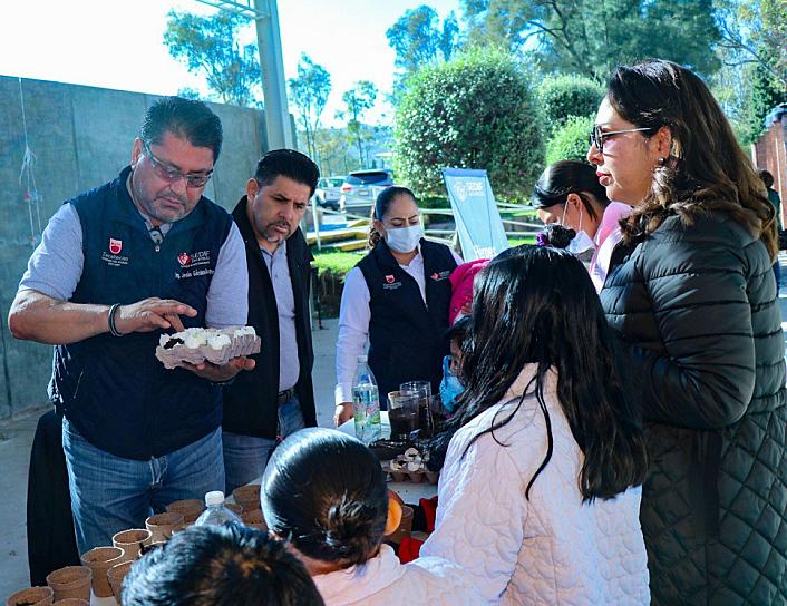 ORGANIZA DIF ESTATAL EN SEMANA DE LA ALIMENTACIÓN EN CASA CUNA