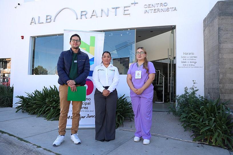 Organiza DIF Jerez campaña de salud renal 