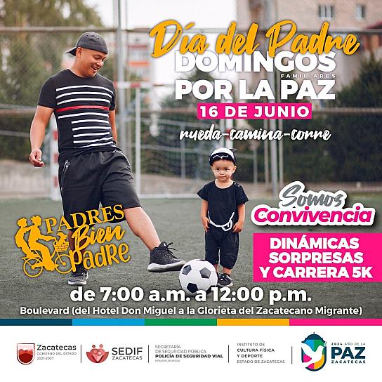 ORGANIZA GODEZAC CELEBRACIÓN DEL DÍA DEL PADRE