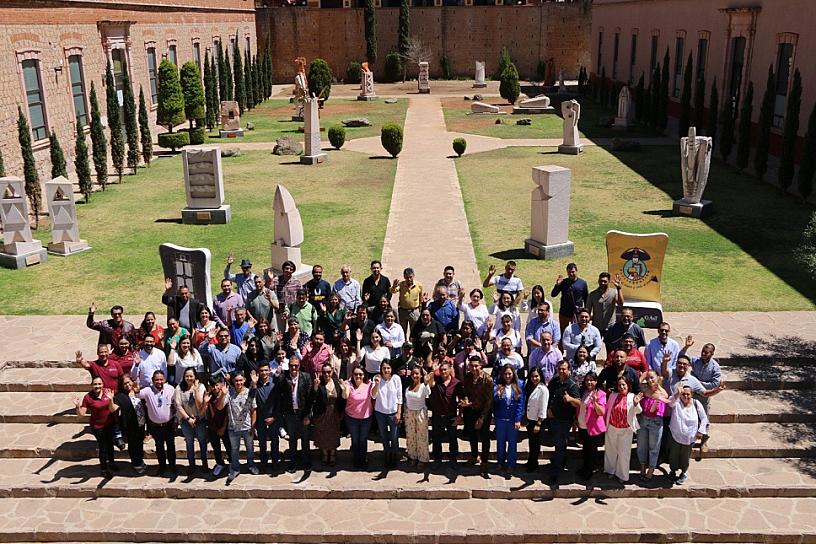 ORGANIZA IZC REUNIÓN CON DIRECTORES DE CULTURA Y REPRESENTANTES DE LOS CONSEJOS CIUDADANOS MUNICIPALES 
