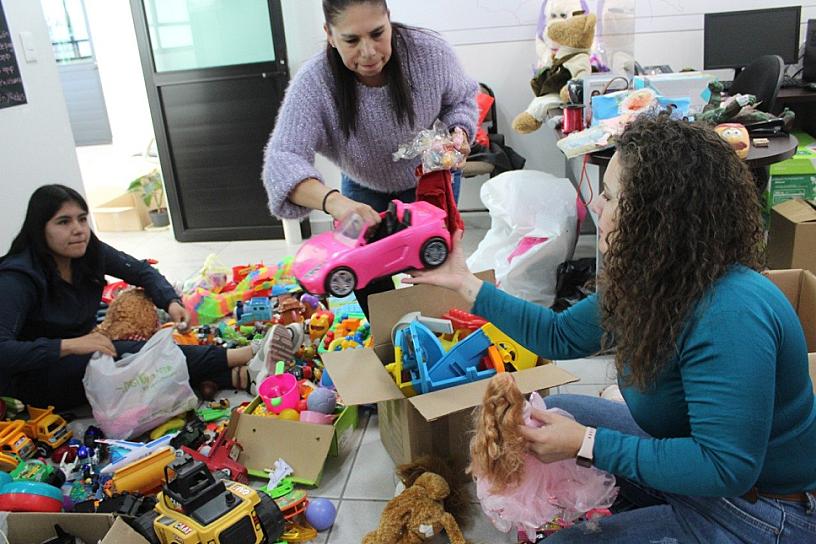 ORGANIZA JIAPAZ JUGUETÓN 2023 E INVITA A DONAR JUGUETES