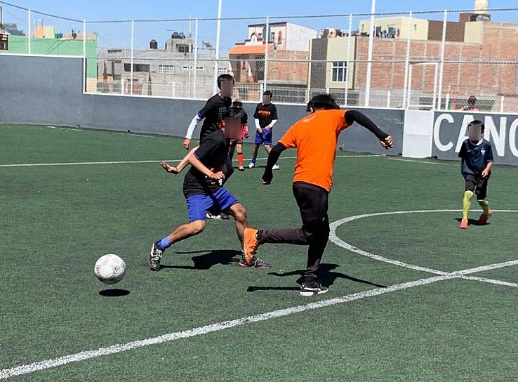 ORGANIZA MC ENCUENTRO DEPORTIVO PARA RECOLECTAR CROQUETAS