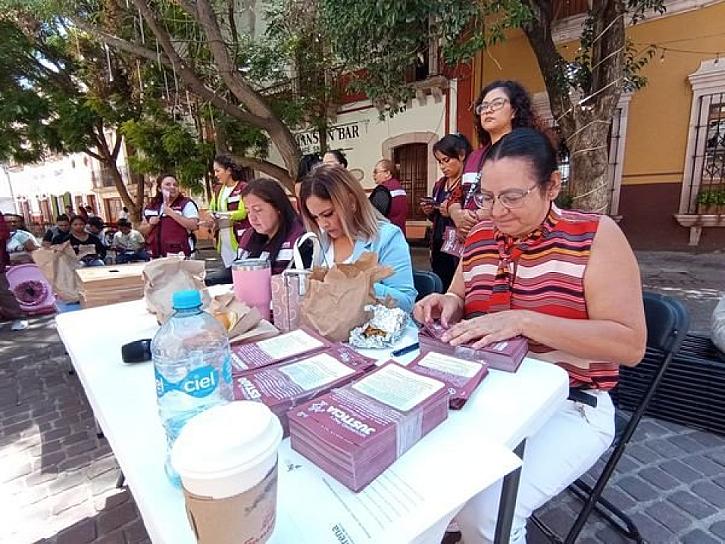 ORGANIZA MORENA JORNADA DE CONSULTA NACIONAL 
