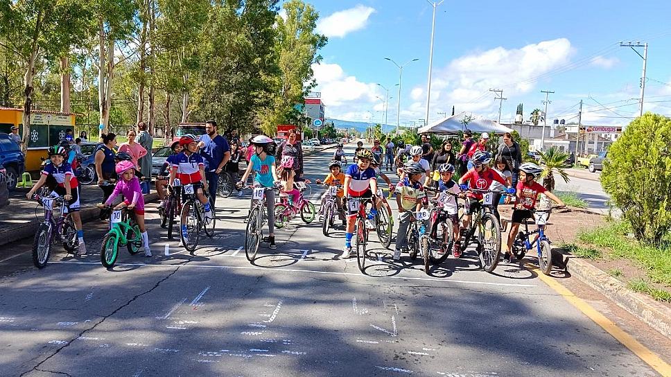 ORGANIZAN CONCIERTO PEDALÍSTICO INFANTIL DE SANTA ANITA 