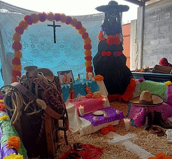 ORGANIZAN CONCURSO DE ALTARES EN COMUNIDADES DE FRESNILLO 
