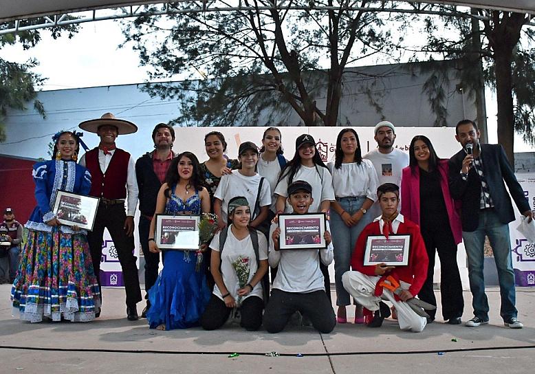 ORGANIZAN CONCURSO PARA JÓVENES "GUADALUPE BAILA" 