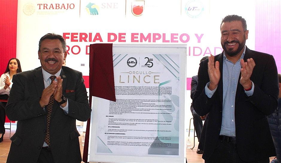 ORGANIZAN FERIA DE EMPLEO UNIVERSITARIO Y FORO DE EMPLEABILIDAD 