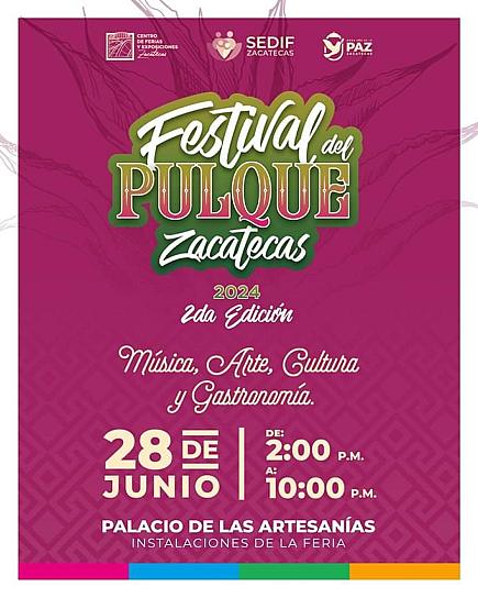 ORGANIZAN SEGUNDO FESTIVAL DEL PULQUE