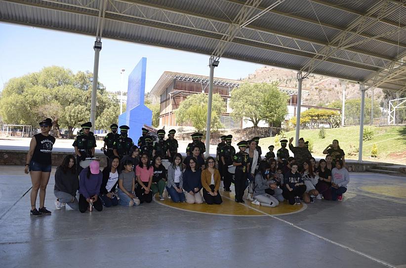 ORGANIZAN TALLER DE AUTODEFENSA PARA MUJERES 