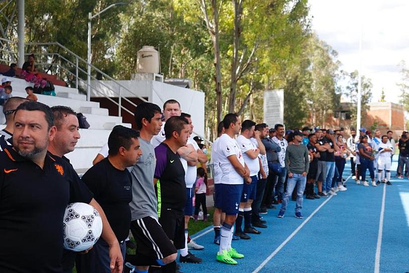 ORGANIZAN TORREO RELÁMPAGO DE VETERANOS EN JEREZ 