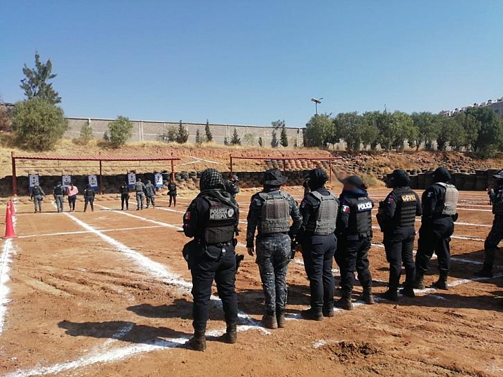 Organiza SSP en torneo de tiro para mujeres policías 