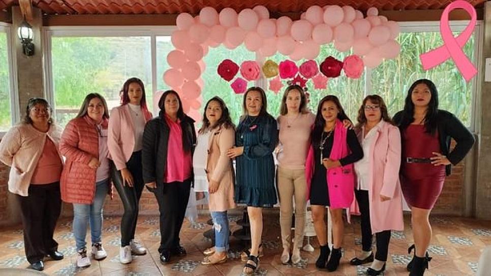 ORGANIZA UAZ EVENTOS PARA COCIENTIZAR SOBRE EL CÁNCER DE MAMA