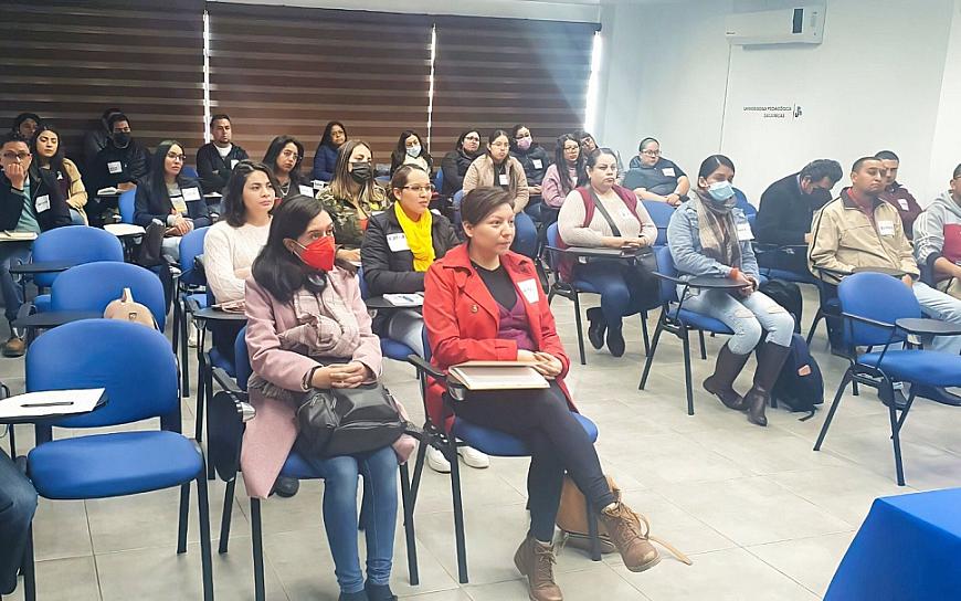 ORIENTA CECYTEZ EL TRABAJO DE SUS ACADEMIAS Y DOCENTE A LA CONSTRUCCIÓN DE PAZ 