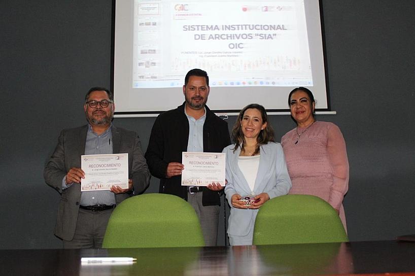 ORIENTAN A ÓRGANOS INTERNOS DE CONTROL MUNICIPAL EN DESARROLLO ARCHIVÍSTICO