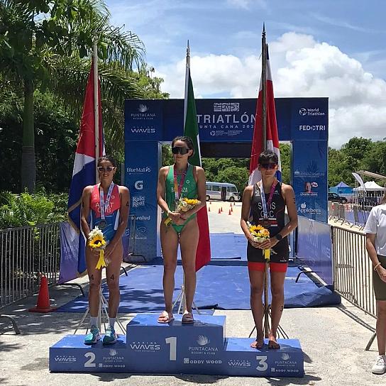  ORO Y PLATA PARA ADRIANA BARRAZA EN CAMPEONATO CENTROAMERICANO