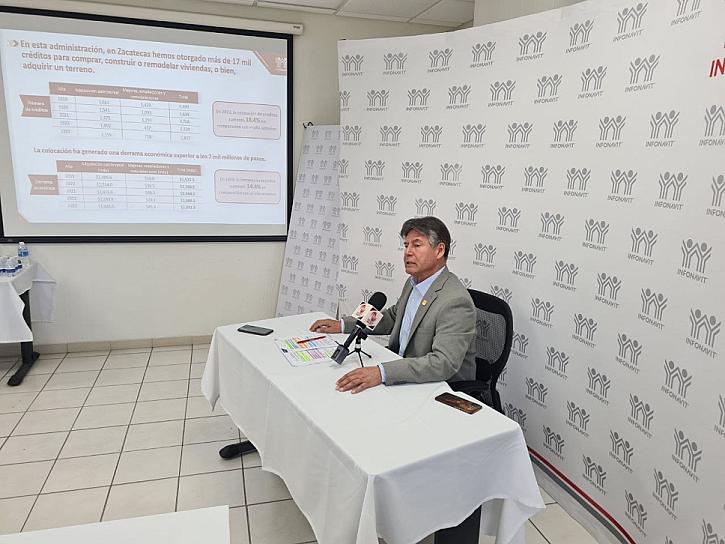 OTORGA INFONAVIT MÁS DE 2 MIL CRÉDITOS EN ZACATECAS