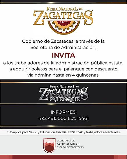 OTORGAN FACILIDADES A TRABAJADORES PARA PALENQUE DE LA FENAZA