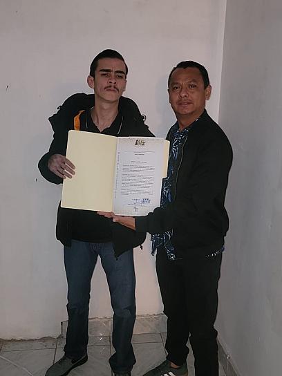 OTORGAN NOMBRAMIENTO A ISRAEL RAMÍREZ COMO ALCALDE DE APULCO