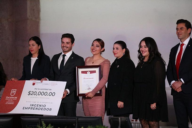 OTORGAN PREMIO ESTATAL DE LA JUVENTUD 2022 A 16 CREADORES ZACATECANOS