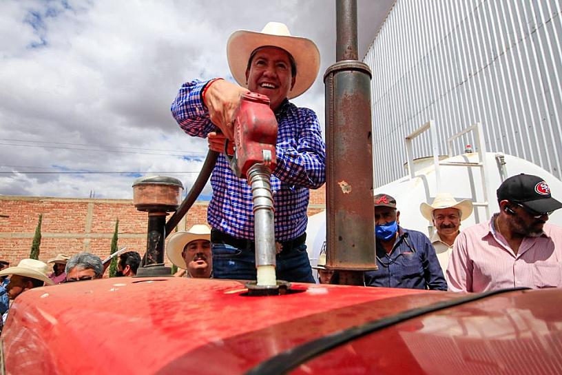 OTORGARÁN 7 MIL 500 PESOS POR SUBSIDIO AL DIÉSEL 