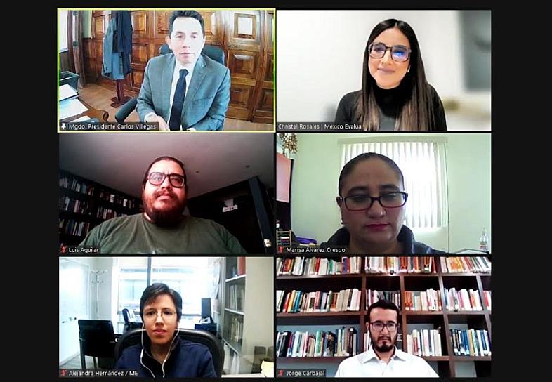OTORGARÁ PODER JUDICIAL APERTURA TOTAL A “MÉXICO EVALÚA”