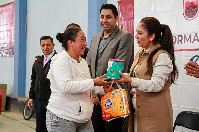 OTORGA SEDIF MÁS DE MIL APOYOS Y DECENAS DE SERVICIOS A HABITANTES DE TRANCOSO 