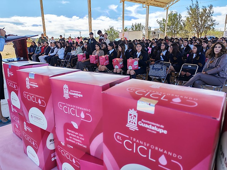 IMPLEMENTA GUADALUPE PROGRAMA “TRANSFORMANDO EL CICLO” PARA ADOLESCENTES