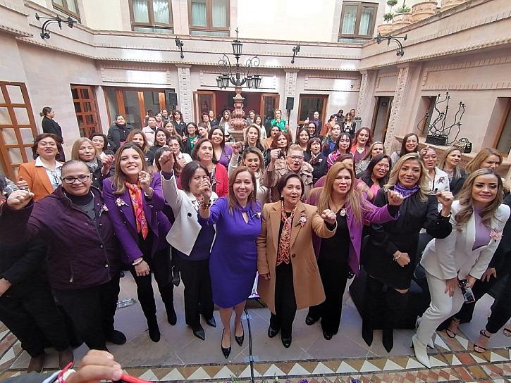 CONSOLIDAN EL CAPÍTULO ZACATECAS DE LA PODEROSA RED DE MUJERES 50+1